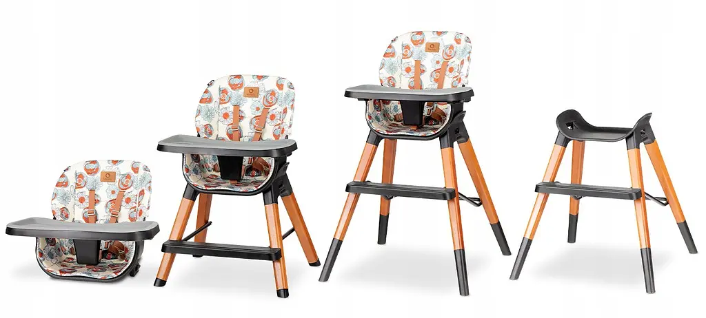 Стілець для годування Lionelo Mona Flower - фото 2