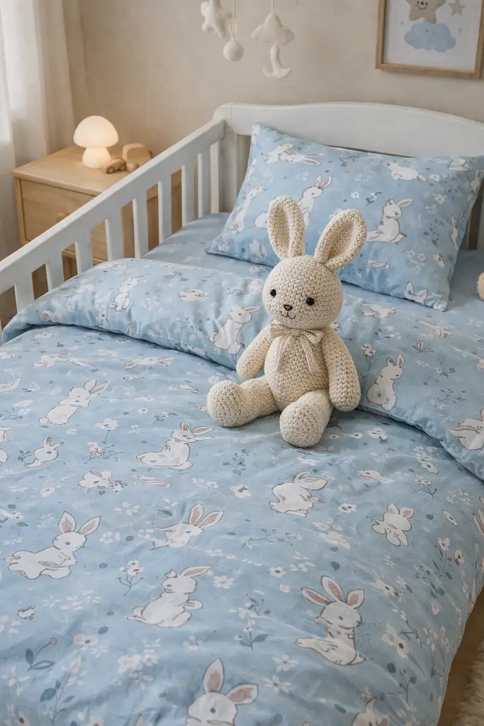 Набор для детской кроватки Cotton из 6 предметов TC303375636 - фото 2