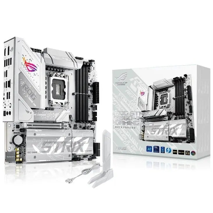 Материнська плата ASUS ROG STRIX B860-G GAMING WIFI (ROG STRIX B860-G GAMING WIFI) (Socket 1851, Intel B860, ATX) - фото 10
