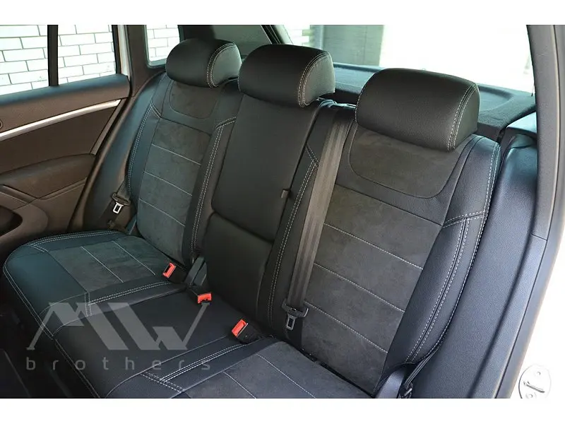 Авточохли модельні MW Brothers для Volkswagen Tiguan c 2007 - фото 3