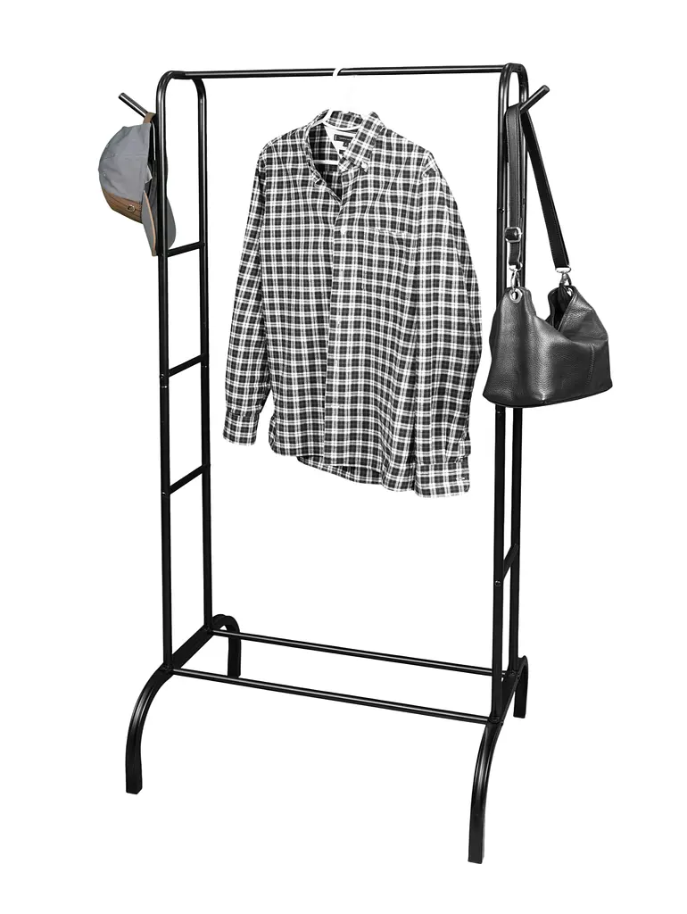 Стойка-вешалка для одежды в прихожую FABRIKA BOND с полкой - фото 2