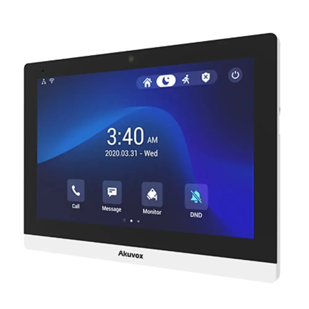 Відеодомофон 10” WiFi Akuvox C319A SIP Android з камерою та Bluetooth (87-00054) - фото 2
