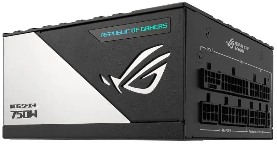 Блок питания ASUS ROG-LOKI-750P-SFX-L-GAMING PCIE5 750W Platinum (90YE00N4-B0NA00) - фото 5