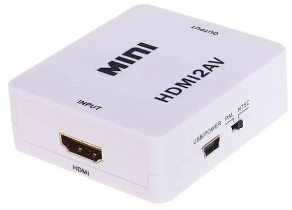 Переходник GRAND Video Converter Hdmi/2Av Box - фото 2
