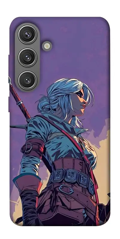 TPU чохол Demsky The witcher ciri для Samsung Galaxy S24