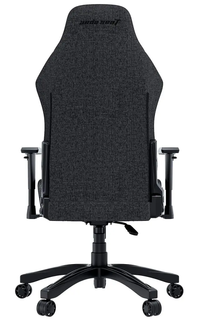 Ігрове крісло Anda Seat Luna Dark Grey Fabric Size L (AD18-44-GB-F) - фото 4