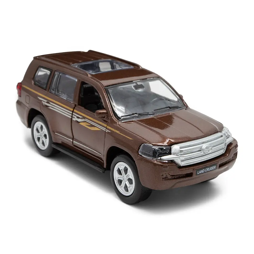 Автомодель детская Toyota Land Cruiser TechnoDrive KM250420 масштаб 1:43 - фото 5