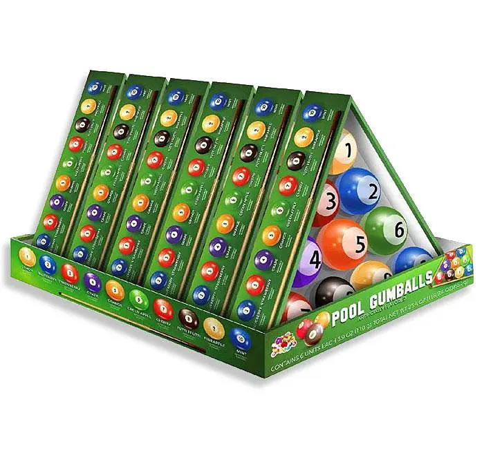 Жувальні гумки Pool Gum Balls Gift Pack 110g - фото 6