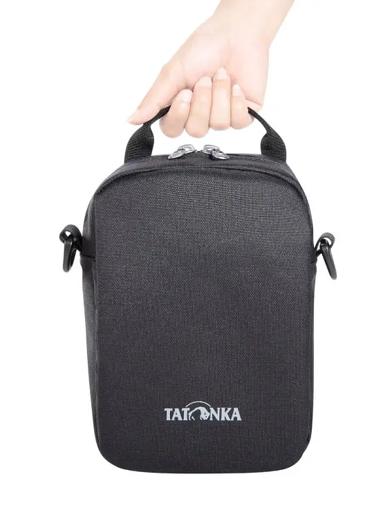 Сумка для документов дорожная Tatonka Check In RFID Block Черный - фото 8