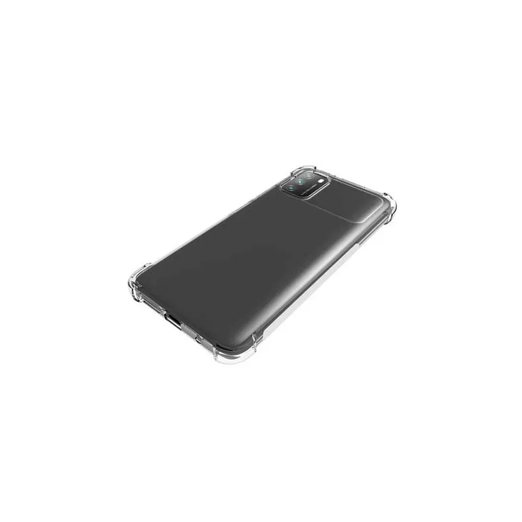 Чохол до мобільного телефона BeCover Anti-Shock Xiaomi Poco M3 Pro Clear (706973) - фото 4