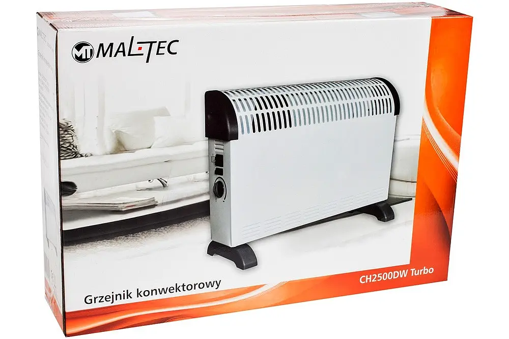 Конвекторний обігрівач Maltec CH2500DW + турбо - фото 9