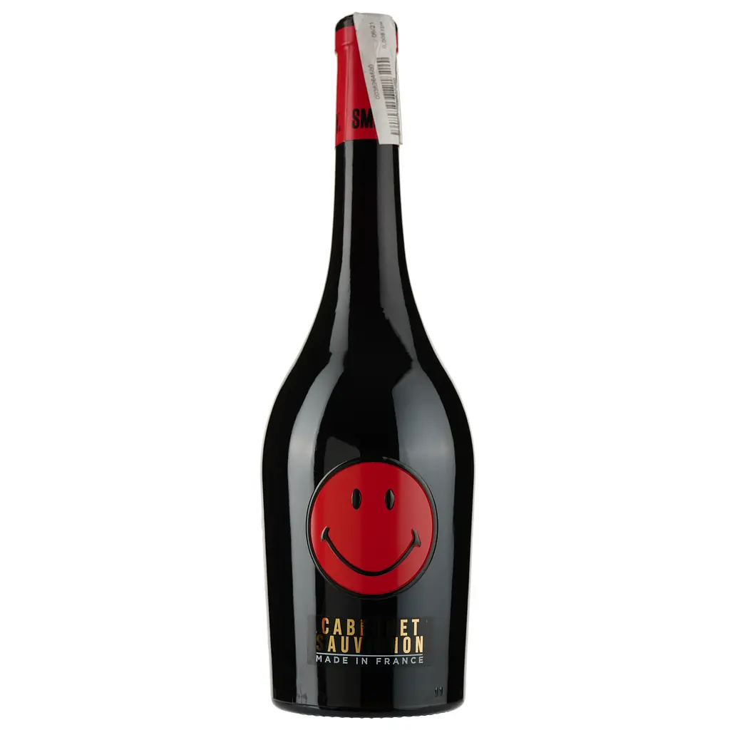 Вино Chateau de L'Orangerie Smiley Wines Cabernet Sauvignon, червоне, сухе, 13%, 0,75 л (8000019975594) - фото 2