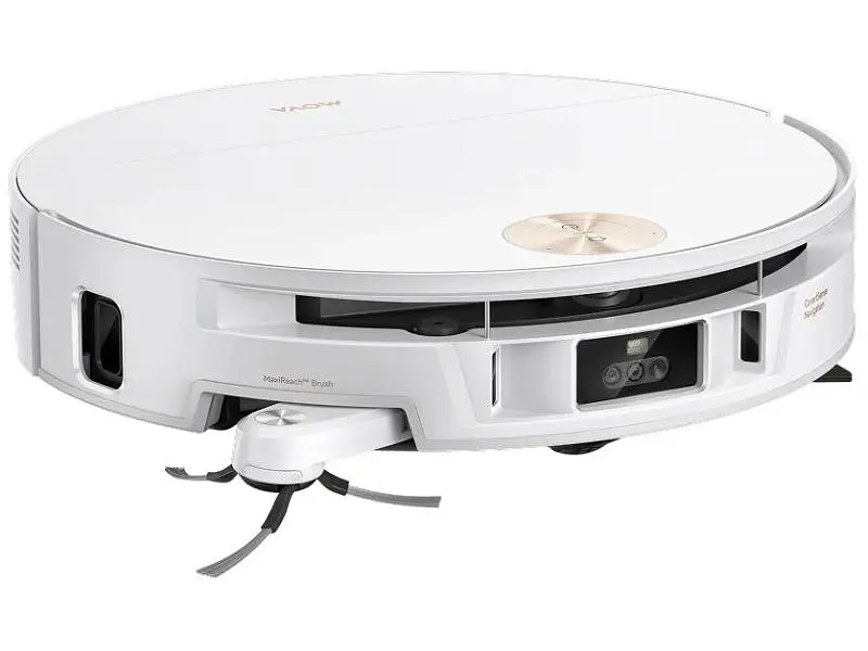 Робот-пилосос з вологим прибиранням Dreame MOVA S70 Ultra Roller White (RLZ52EE-Wh) - фото 5