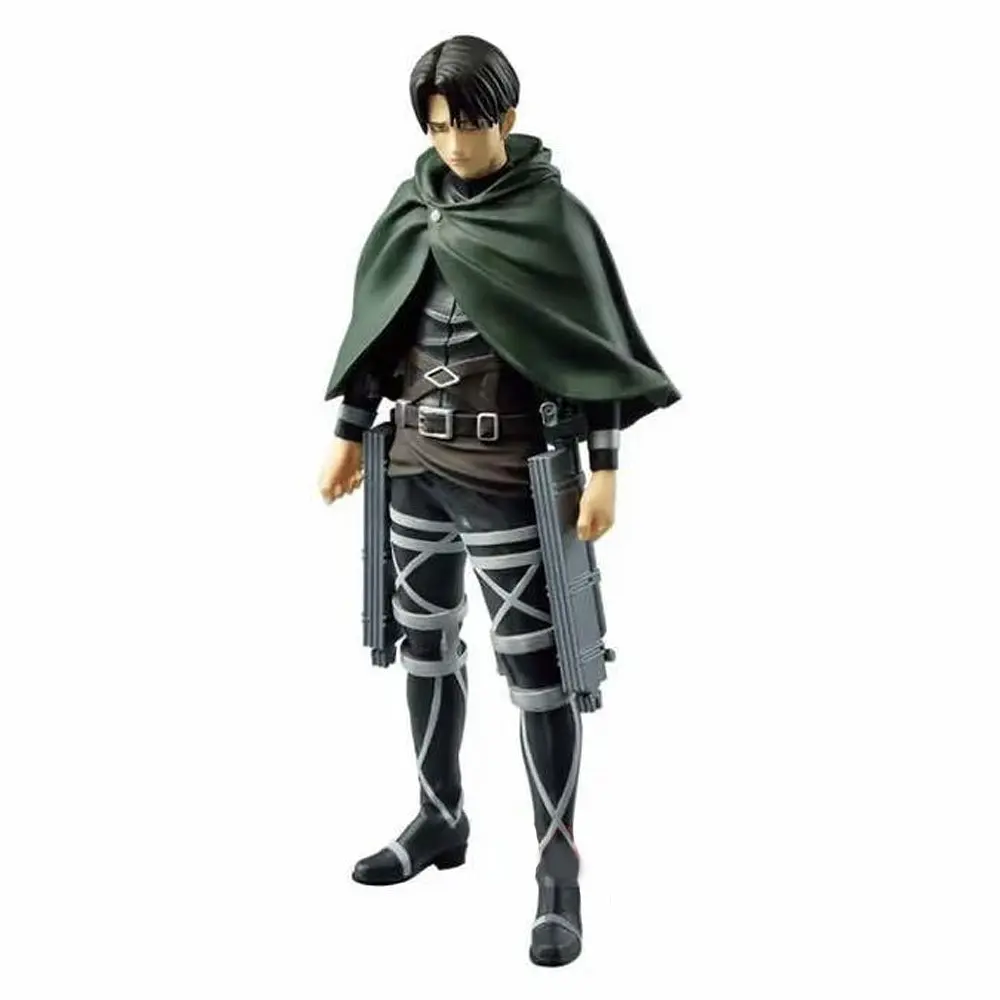 Фігурка Banpresto Атака Титанів Леві Attack on Titan Levi 16 см WST АТ LE 22. - фото 2