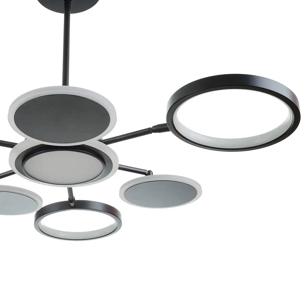 Світильник стельовий Brille підвісний BL-746S/6 WW+CW 78W*2 - фото 2