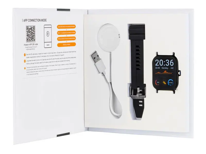 Фітнес-браслет AMICO GO FUN PULSEOXIMETER TONOMETER black - фото 3