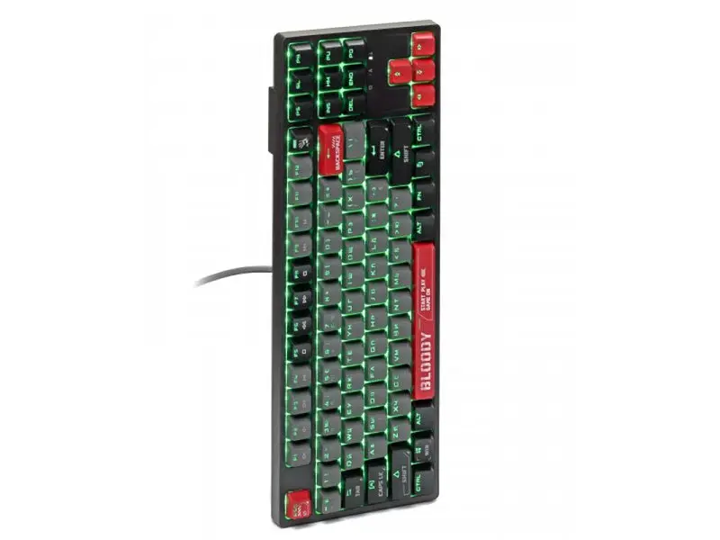 Клавіатура A4Tech S87 Bloody Energy Red - фото 5