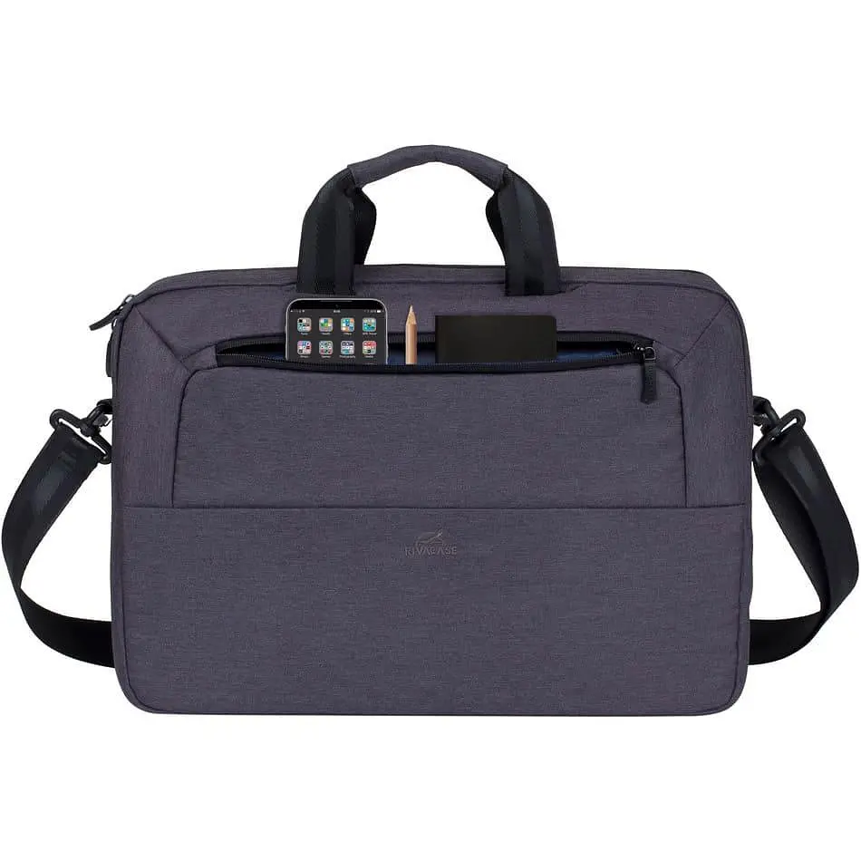 Сумка для ноутбука Rivacase 15.6 7730 (Black) чорна (7730 (Black)) - фото 3