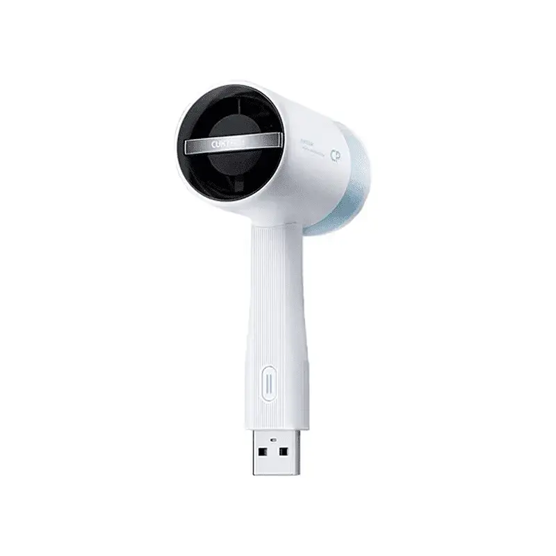 Ручний вентилятор Xiaomi CUKTECH CP Ultra Powerful Outdoor Handheld Small Fan з конектором USB від павер банка - фото 2