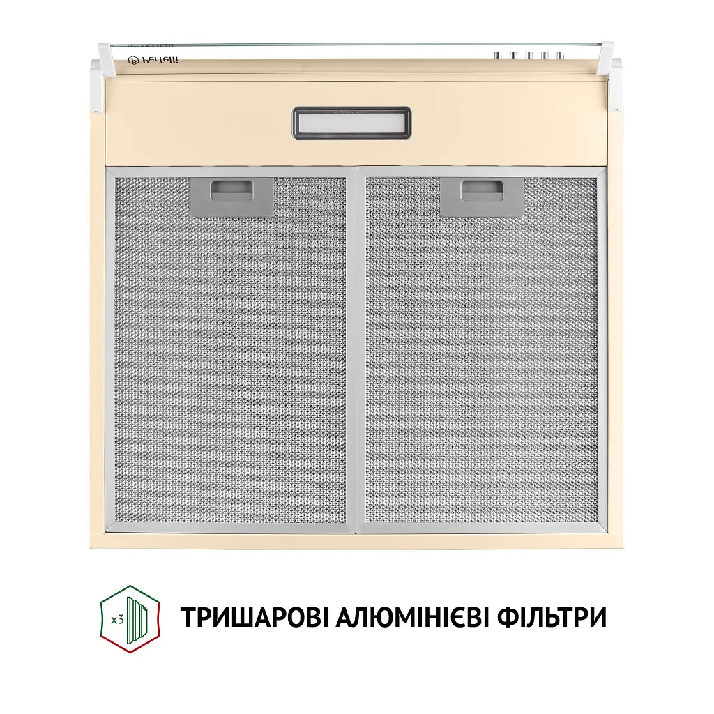 Витяжка плоска Perfelli PL 5144 IV LED - фото 7