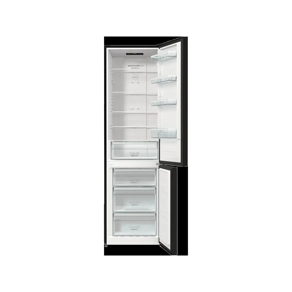 Холодильник з морозильною камерою Gorenje NRK6202EBXL4 - фото 5