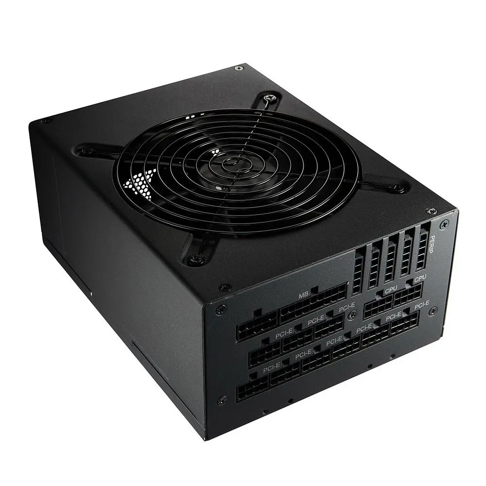 БЖ 2000W FSP FSP2000-52AGPBI 80+ Gold,18xPCI-E6+2, 135mm fan, Modular, C20, ATX/EPS, brown box (FSP2000-52AGPBI) - фото 4
