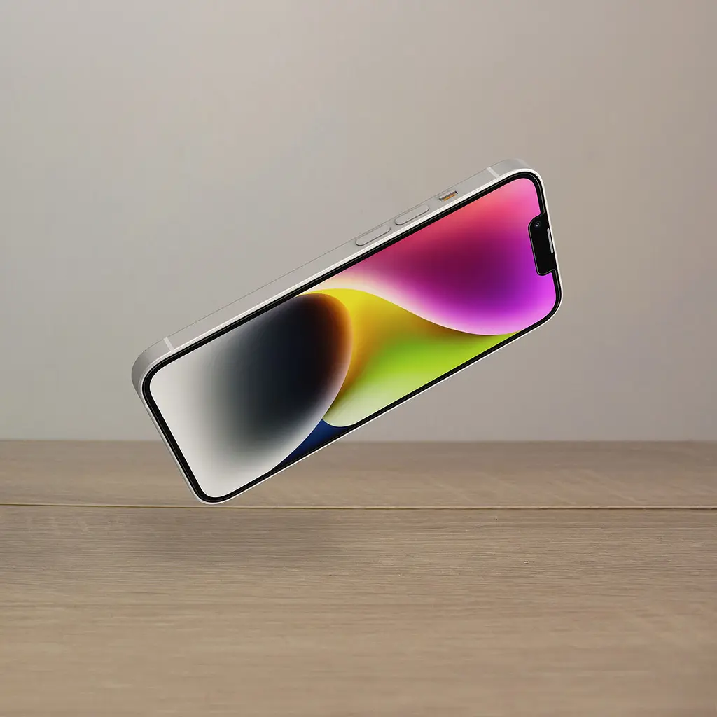 Захисне скло протиударне OtterBox Alpha Glass 2X для iPhone 14/13/13 Pro (77-86340) - фото 3
