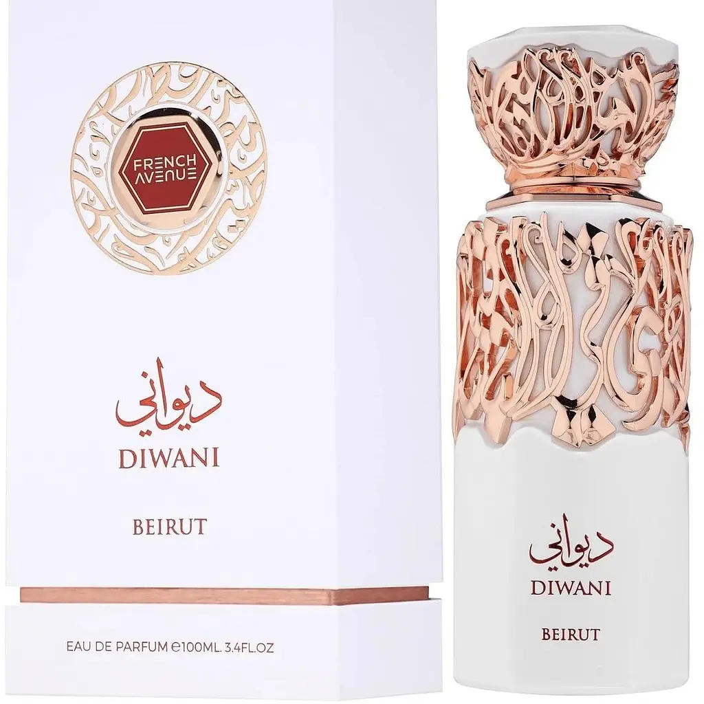 Оригінал Fragrance World French Avenue Diwani Beirut 100 мл парфумована вода
