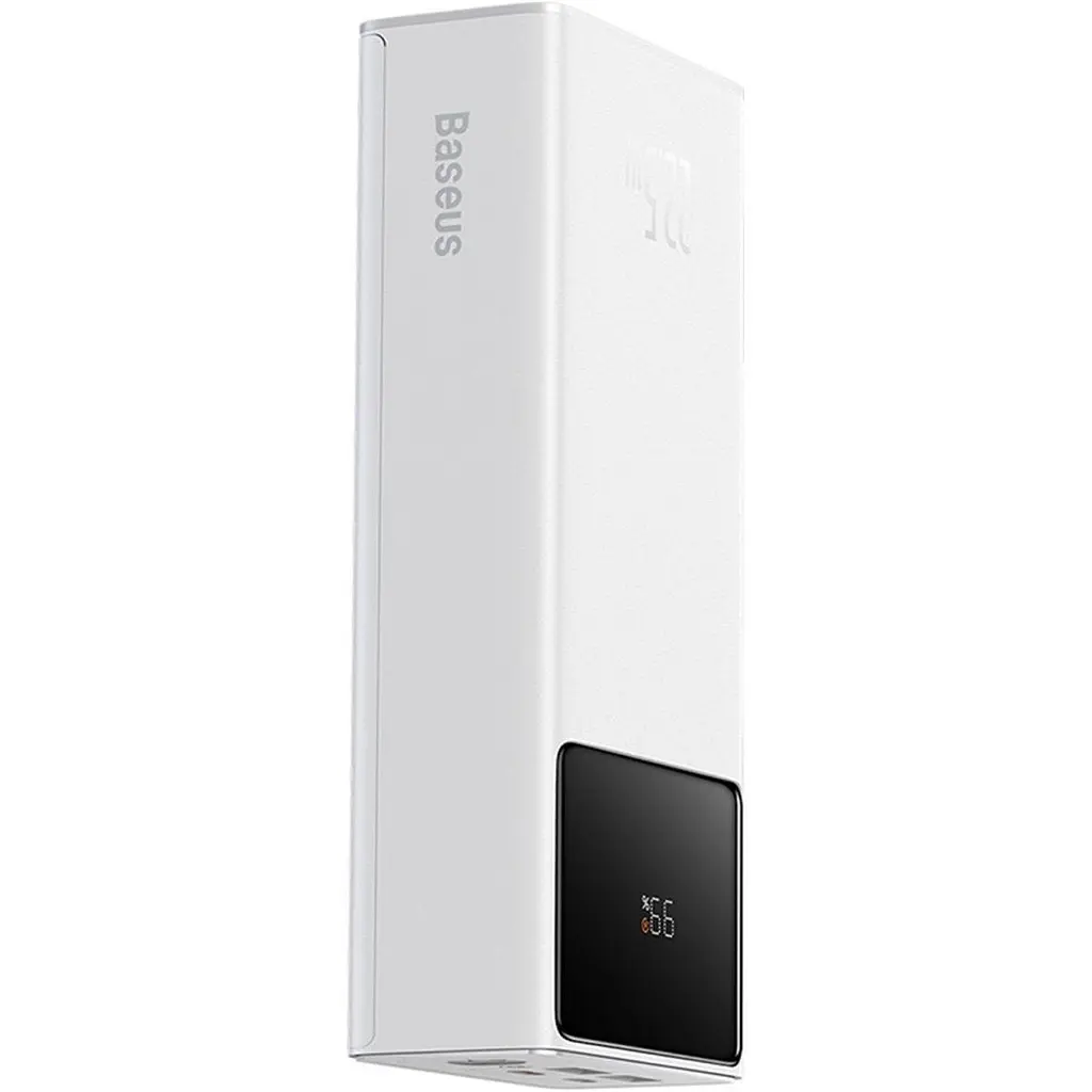 Портативна батарея Power Bank Baseus Star-Lord Digital Display Fast 30000 mAh 22.5W PPXJ080102 White - фото 3