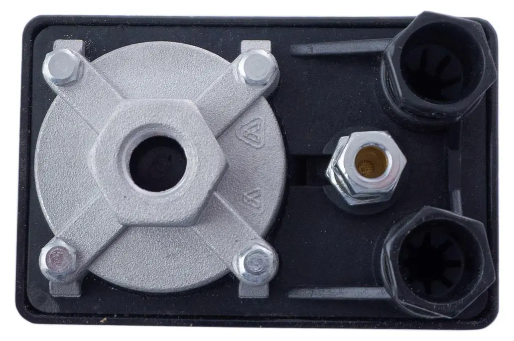 Прессостат реле тиску для компресора Intertool PT-9096 380 В - фото 4