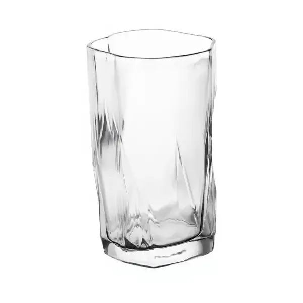 Набір склянок для напоїв Yiwu Luna Glasses 6 штук по 270 мл для лимонадів соку води коктейлів склянки скляні HP-17-63 - фото 2