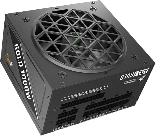 Блок живлення 1stPlayer HA-1000BA4 1000W 80+ Gold Black (NGDP-GLD-1000-BK-EU) - фото 2