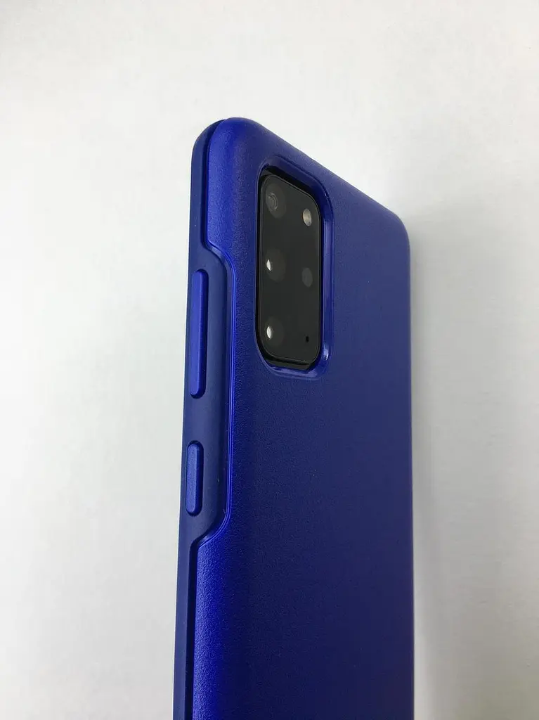 Чохол протиударний OtterBox Symmetry Series 77-64280 для Samsung Galaxy S20 Plus (6.7") Blue - фото 5