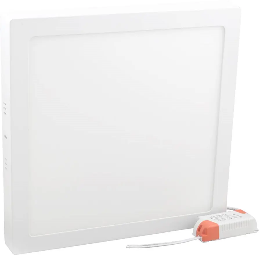 Набор светильник точечный накладной Євросвітло 24Вт квадрат LED-SS-300-24 4200К 2 шт. (59018) - фото 4