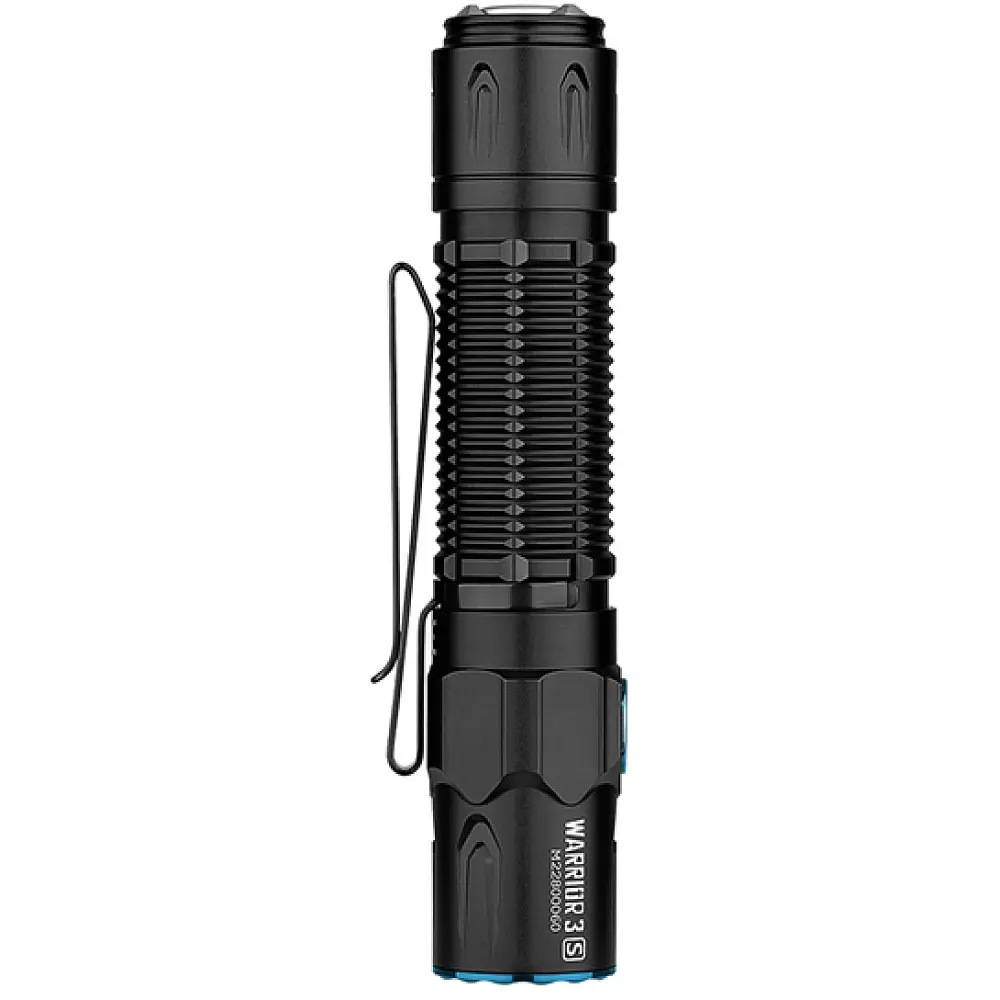 Фонарь Olight Warrior 3S Black - фото 4