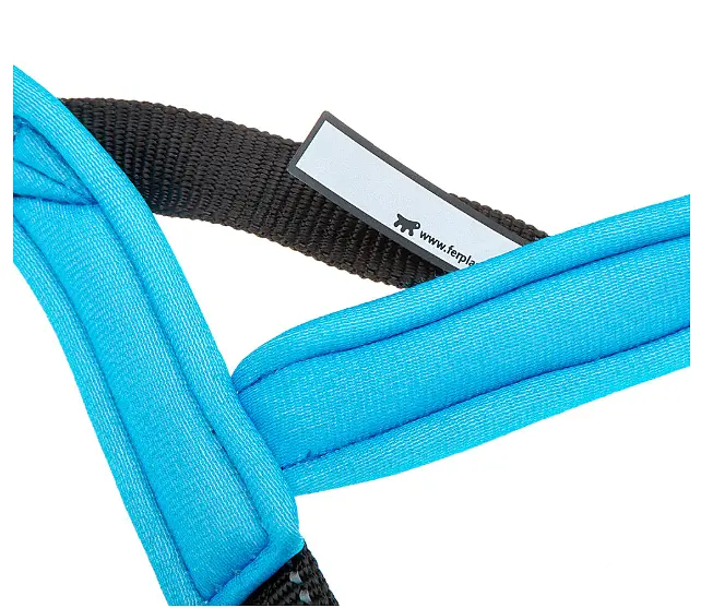 Шлея для собак Ferplast Sport Dog P XS нейлонова блакитна A: 39 см B: 48-58 см 78004525 - фото 5