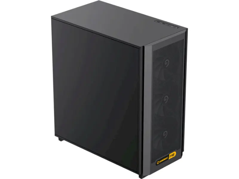Корпус Gamemax F46 Dark Black - фото 3