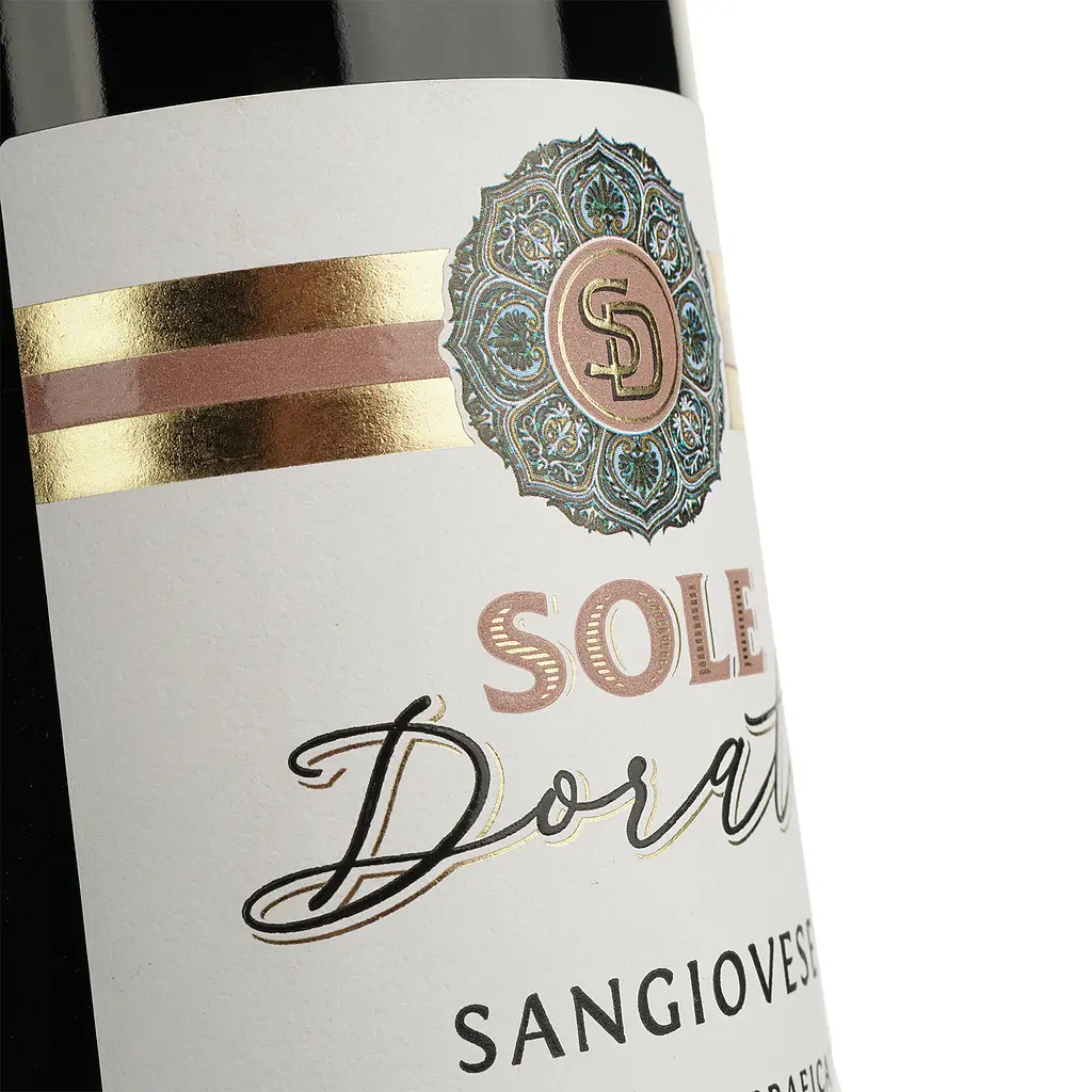Вино Sole Dorato Sangiovese IGP червоне сухе 0.75 л - фото 3