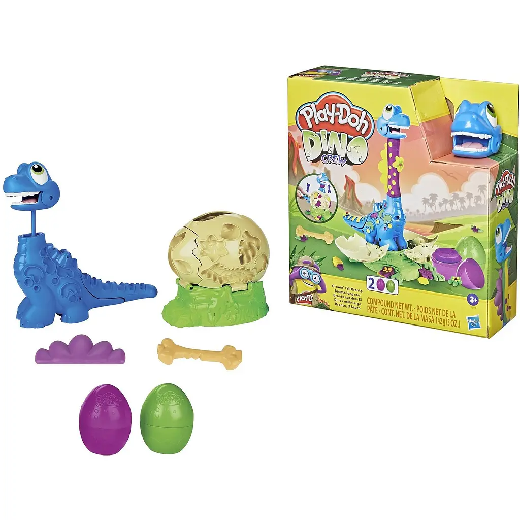 Набір для творчості з пластиліном Hasbro Великий Бронто (F1503) - фото 4