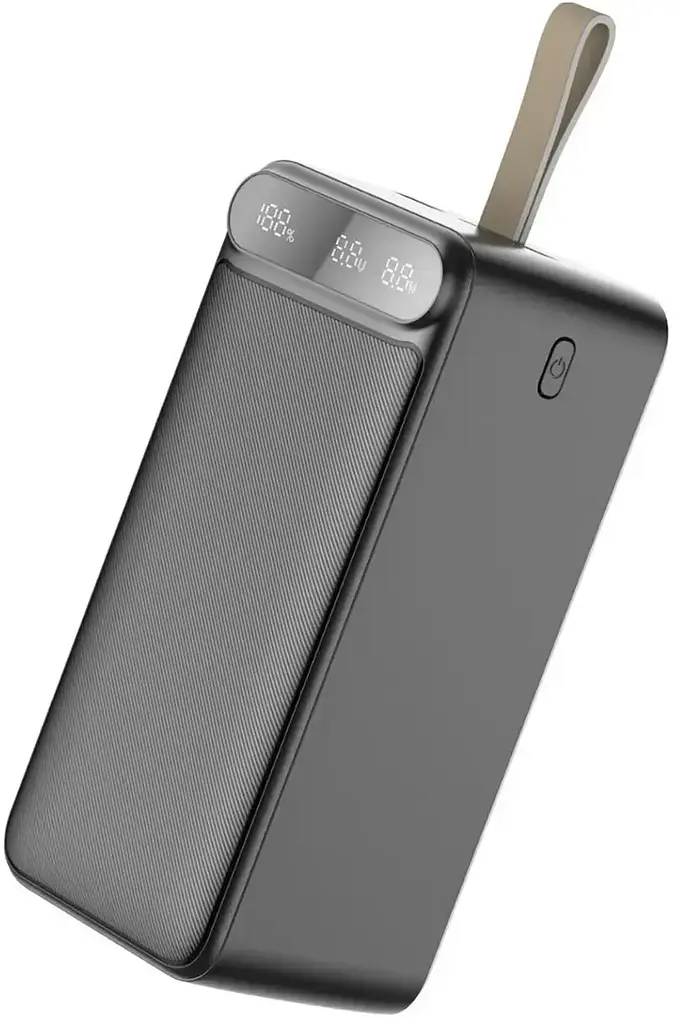 Павербанк 100000 мА · год зовнішній акумулятор Power Bank USB Type-C PD зі швидкою зарядкою до 22.5W портативний зарядний пристрій з LED дисплеєм Awei P101K - фото 3