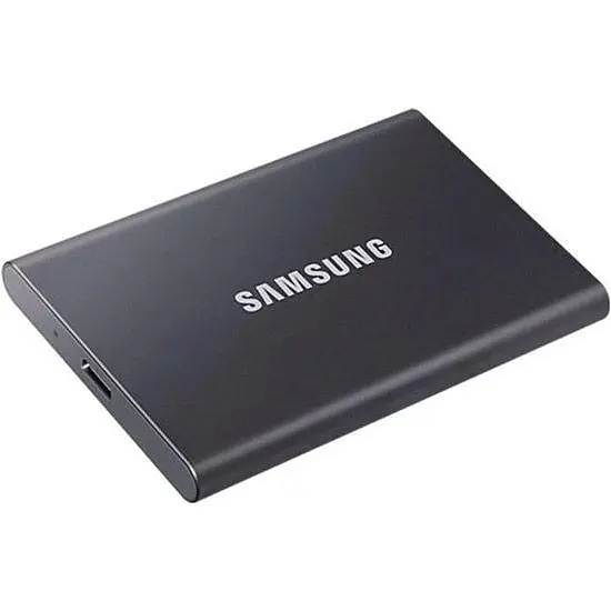 Зовнішній SSD накопичувач Samsung T7 2TB Titan Gray (MU-PC2T0T/WW) [91905] - фото 6