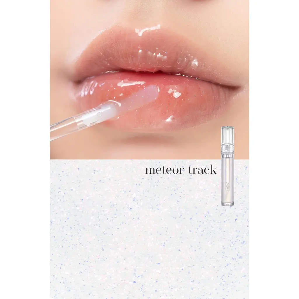 Блиск для губ Rom&nd Glasting Water Gloss 00 Meteor Track 4.3 г - фото 3