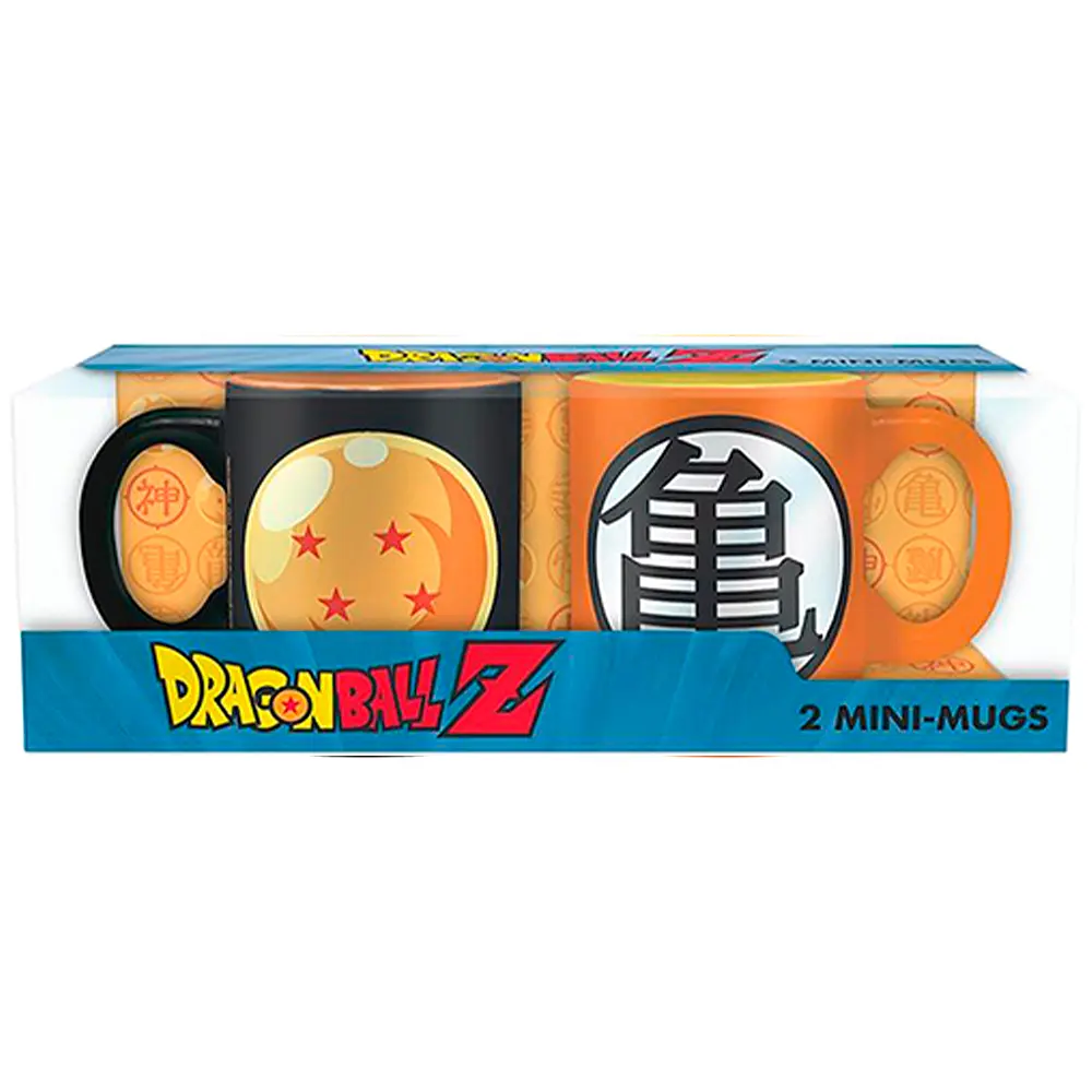 Чашка Dragon Ball Dragon Ball and Kame (набір чашок 110 мл) - фото 2