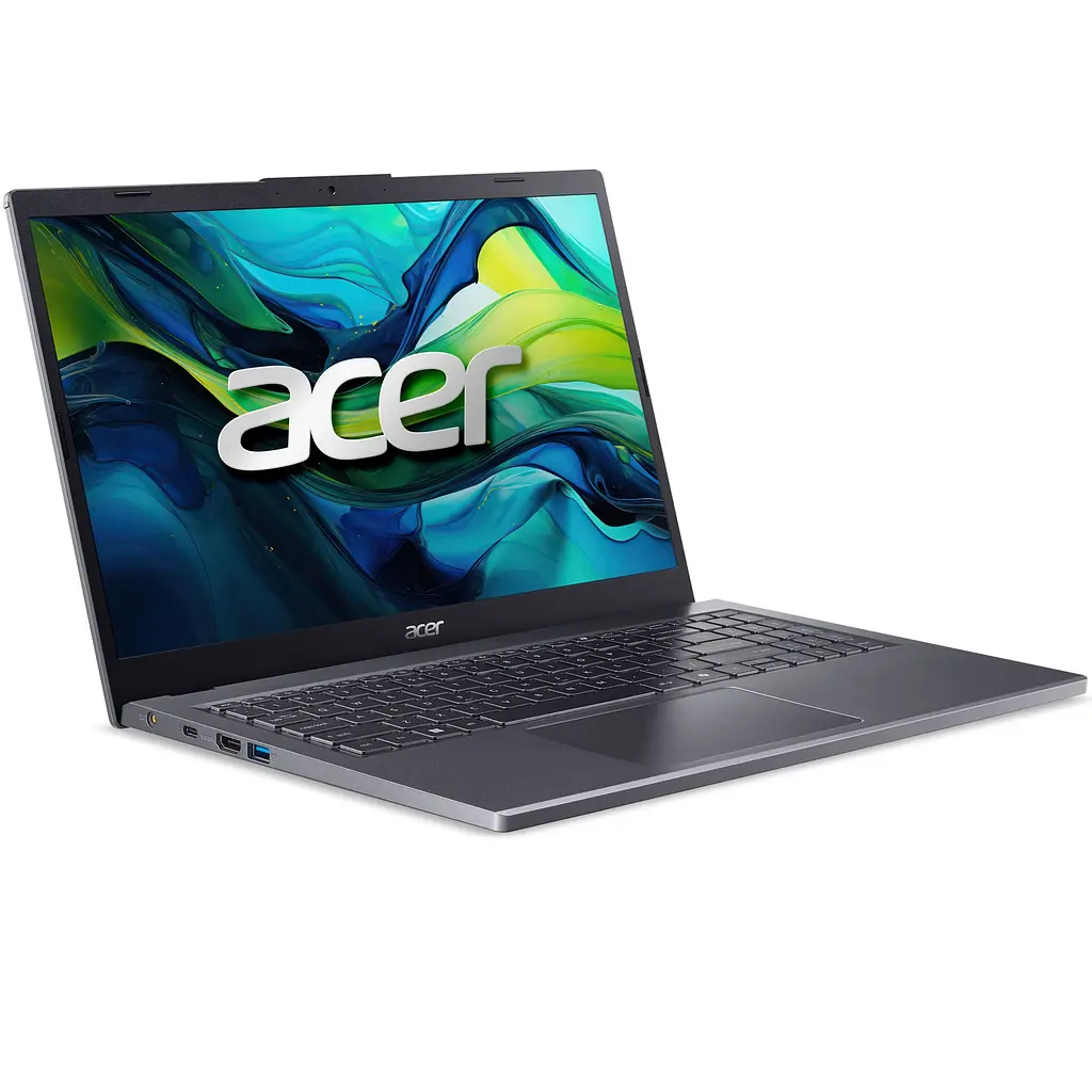 Ноутбук Acer Aspire 15 A15-51M 15.6' FHD IPS, Intel 5-120U, 16GB, F1TB, UMA, Lin, сірий (NX.KXTEU.002) - фото 2