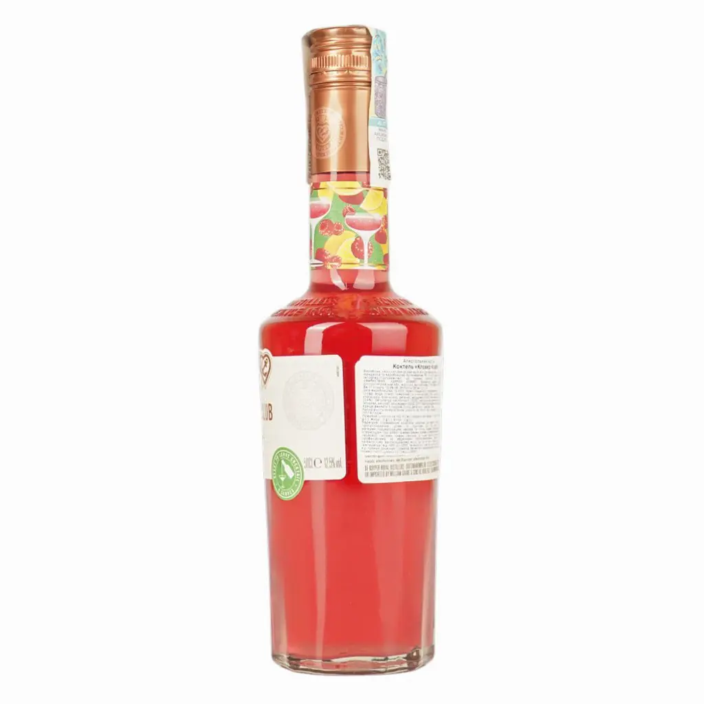 Лікер De Kuyper Clover Club Cocktail 12.5% 0.5 л - фото 3