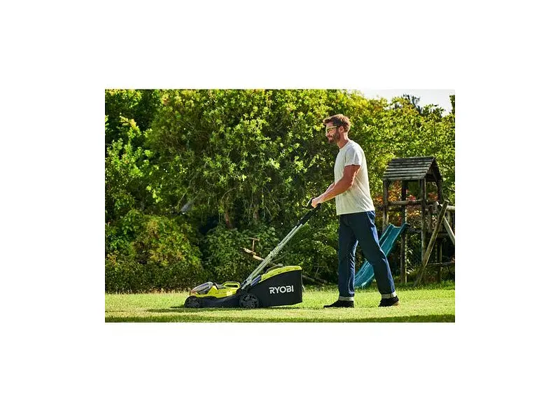 Газонокосарка Ryobi RY18LMH37A-250 ONE+ (5133004583) - фото 8