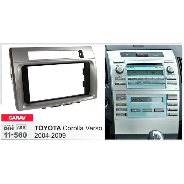 Переходная рамка Toyota Corolla Verso Carav 11-560 - фото 5