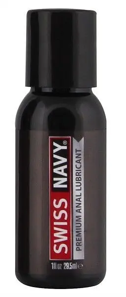 Лубрикант на силіконовій основі Swiss Navy Premium Anal Lubricant, 30 мл