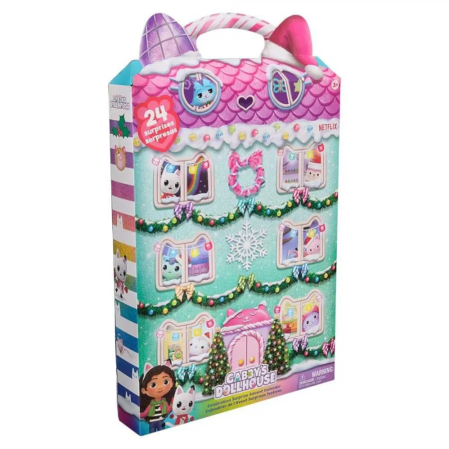 Игровой набор Gabby's Dollhouse адвент-календарь Праздничный сюрприз (SM36245/6071068) - фото 2