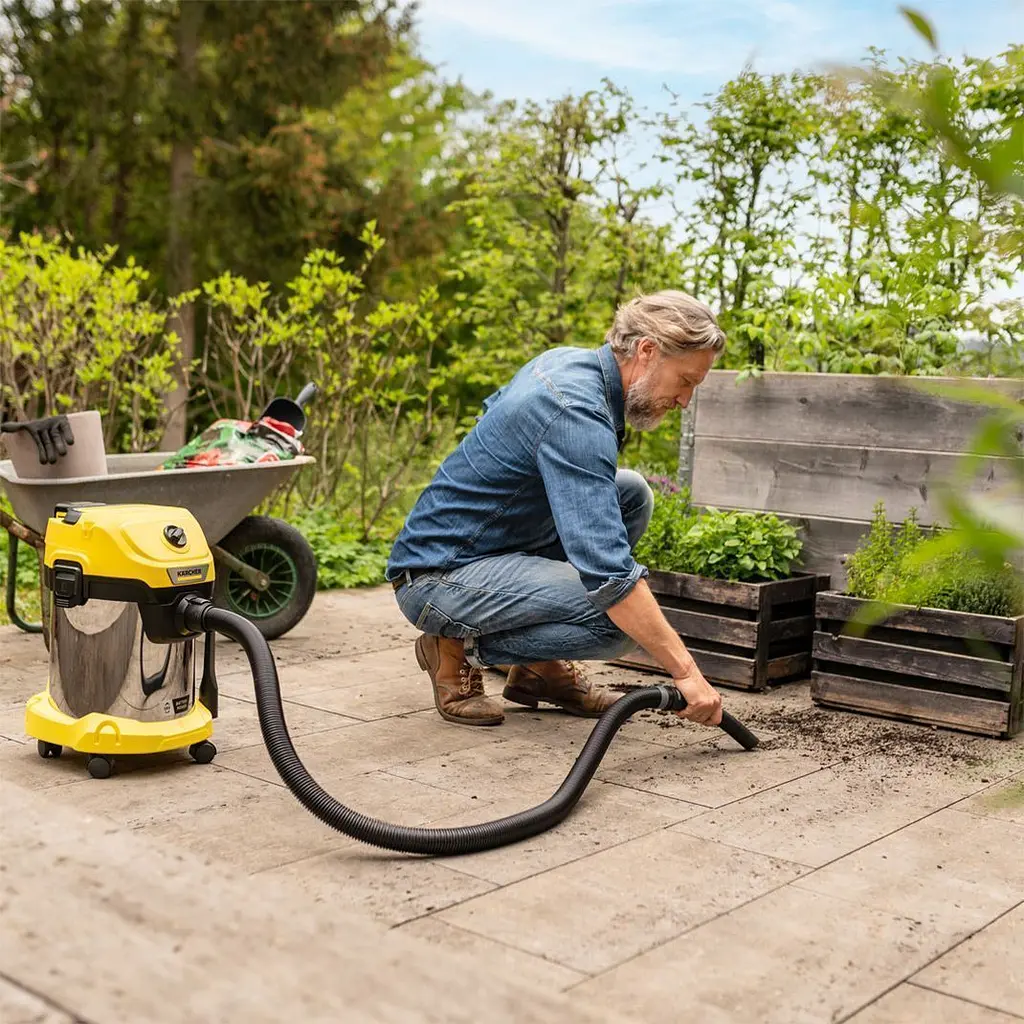 Пилосос промисловий Karcher WD 3-18 S (1.628-575.0) - фото 10